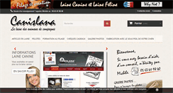 Desktop Screenshot of canislana.com